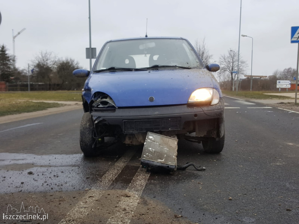 Po pijanemu uderzył w lampę i uciekł. Na miejsce przysłał swojego kolegę