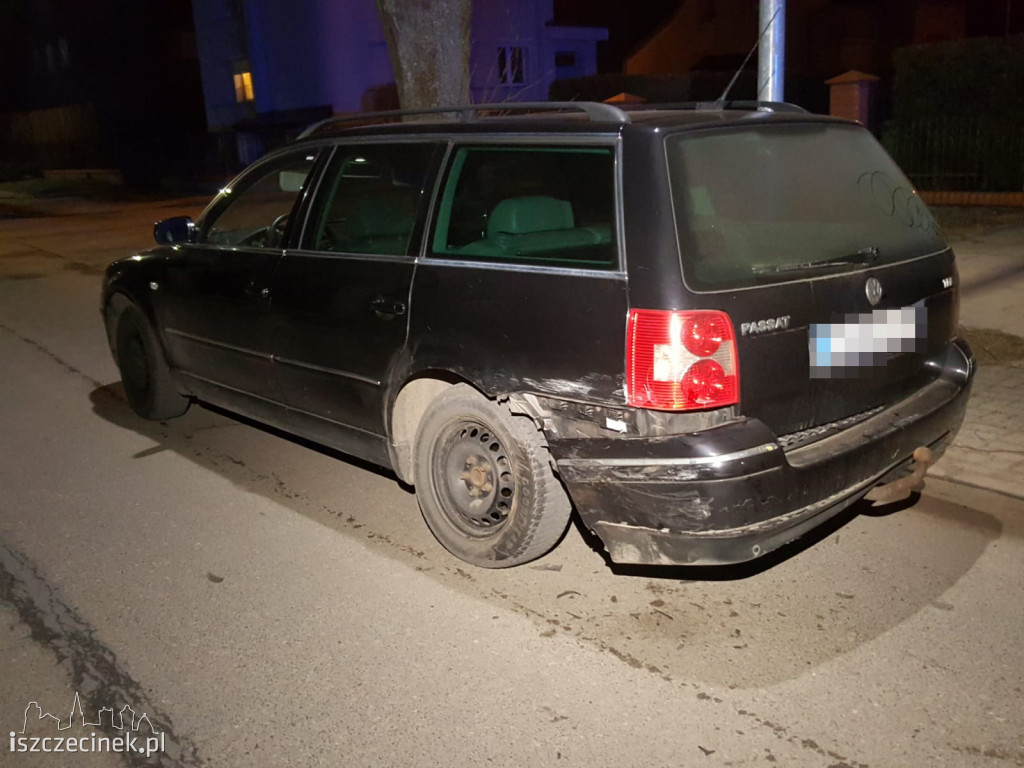Uciekał przed policją. Doprowadził do zderzenia z innym samochodem