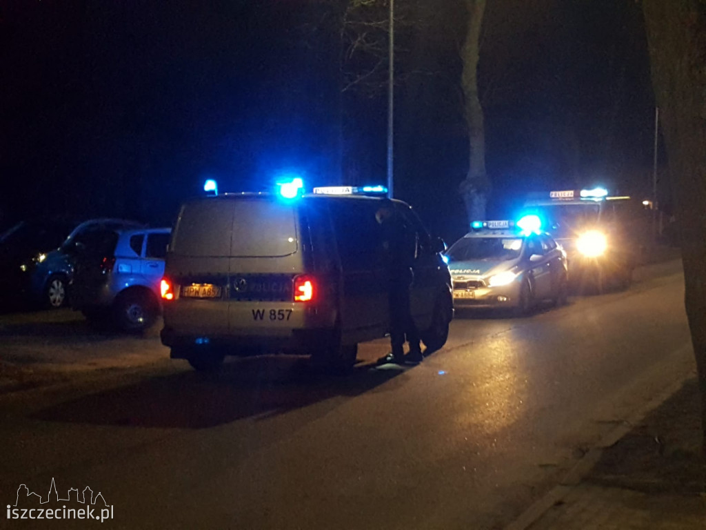 Uciekał przed policją. Doprowadził do zderzenia z innym samochodem