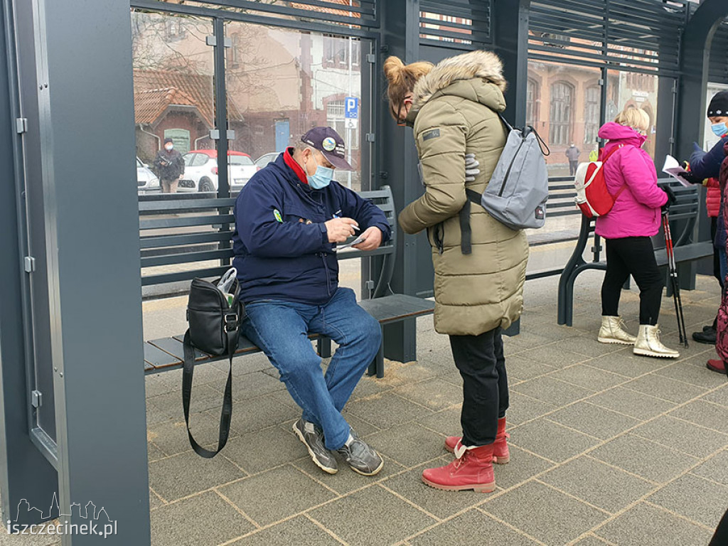 Zima się kończy, wiosna zaczyna, na rajd się wybiera Wiarusów rodzina!