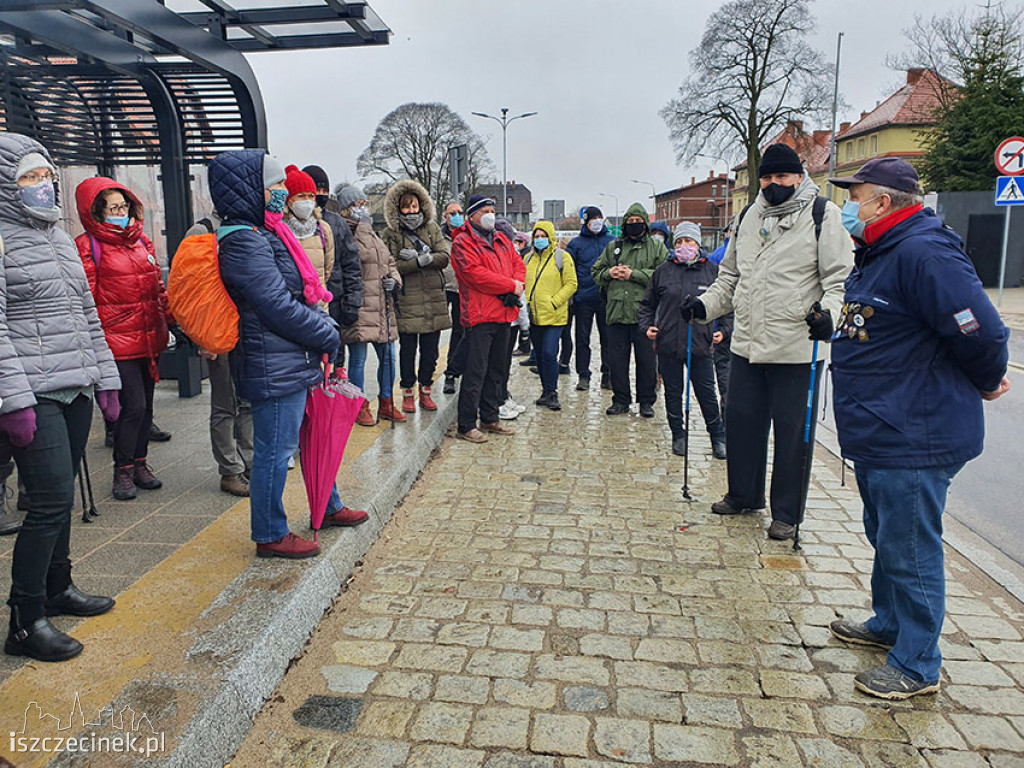 Zima się kończy, wiosna zaczyna, na rajd się wybiera Wiarusów rodzina!