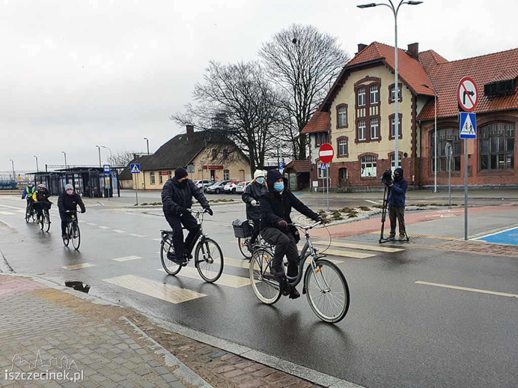 Zima się kończy, wiosna zaczyna, na rajd się wybiera Wiarusów rodzina!