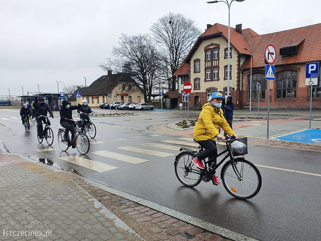 Zima się kończy, wiosna zaczyna, na rajd się wybiera Wiarusów rodzina!