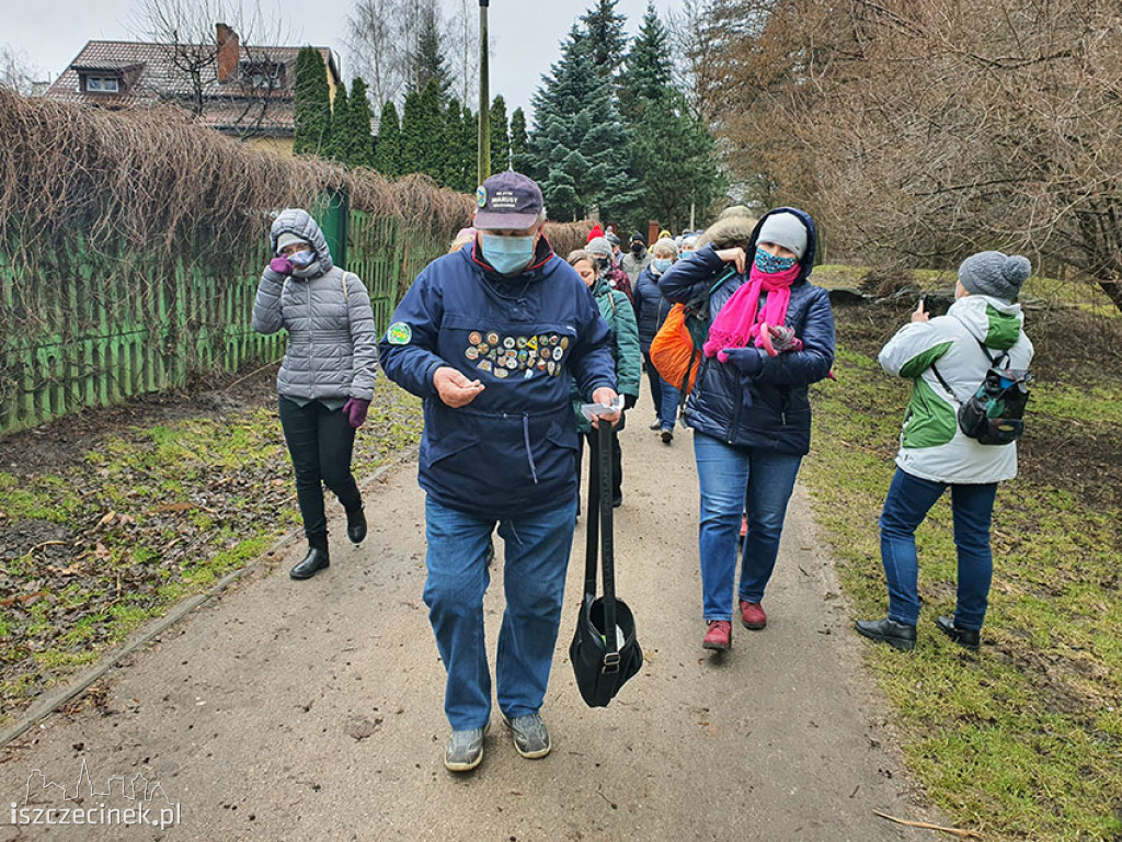 Zima się kończy, wiosna zaczyna, na rajd się wybiera Wiarusów rodzina!