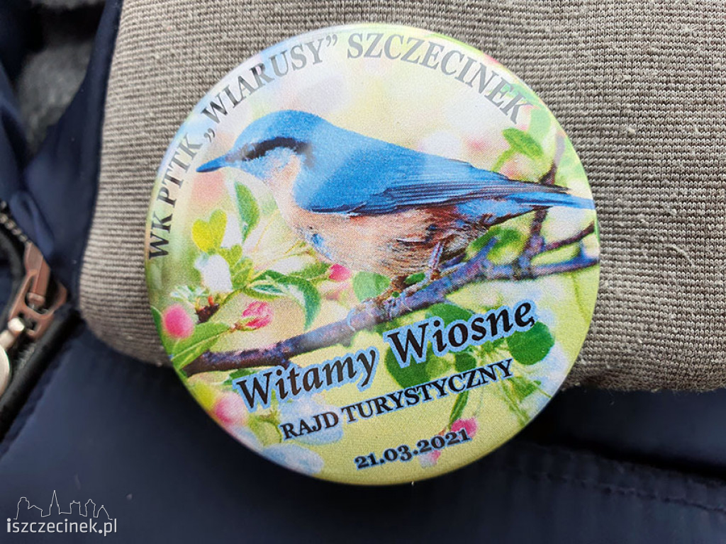 Zima się kończy, wiosna zaczyna, na rajd się wybiera Wiarusów rodzina!