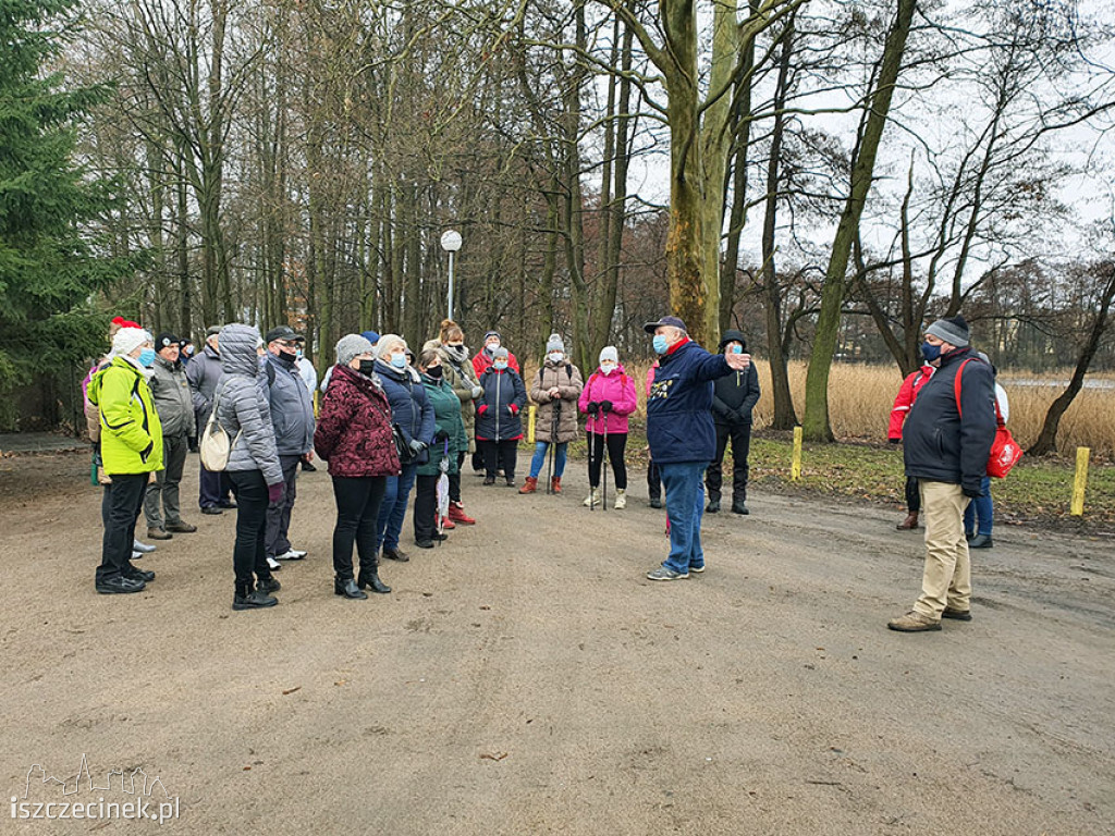 Zima się kończy, wiosna zaczyna, na rajd się wybiera Wiarusów rodzina!