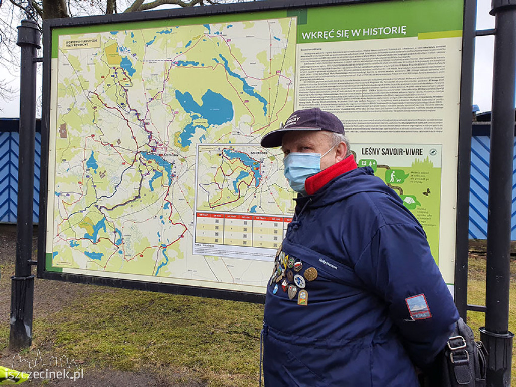 Zima się kończy, wiosna zaczyna, na rajd się wybiera Wiarusów rodzina!