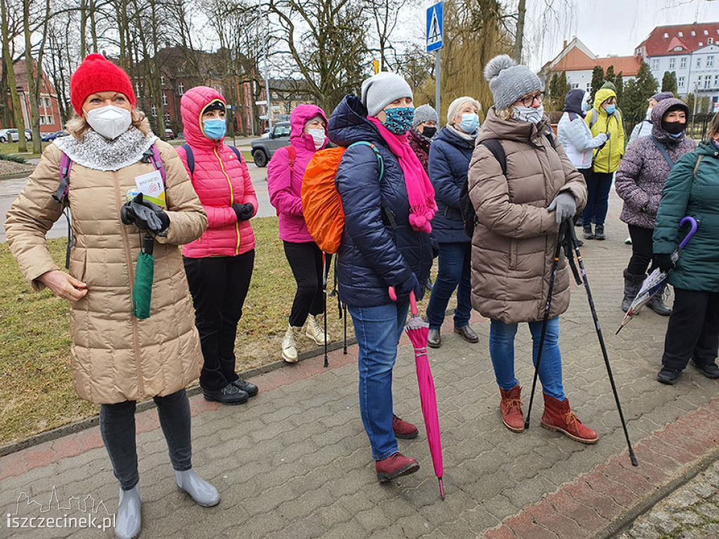 Zima się kończy, wiosna zaczyna, na rajd się wybiera Wiarusów rodzina!