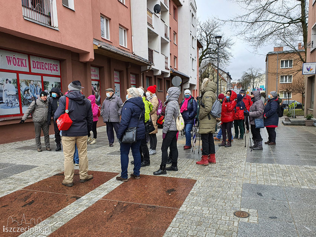 Zima się kończy, wiosna zaczyna, na rajd się wybiera Wiarusów rodzina!
