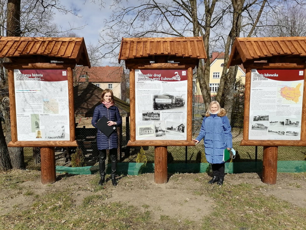 Zakątek wspomnień... już w Łubowie