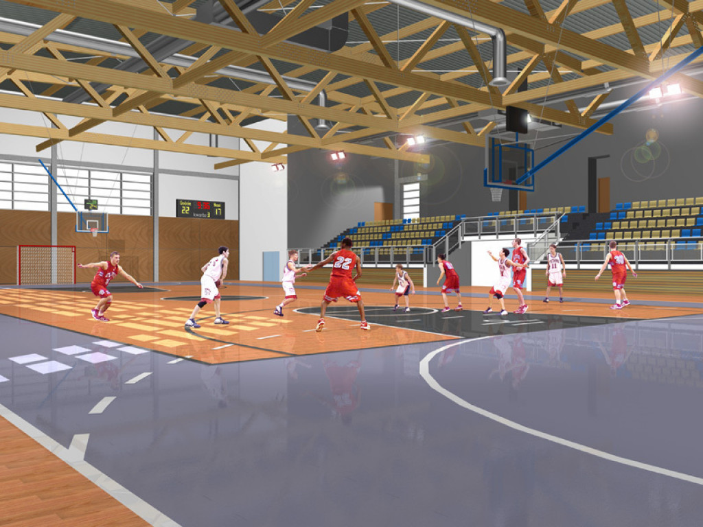 W Szczecinku hale sportowe powstają jak grzyby po deszczu. Zobacz wizualizacje
