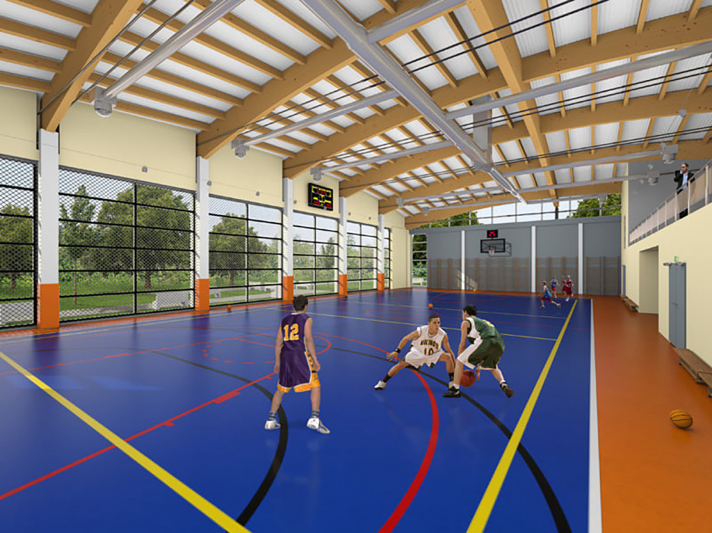 W Szczecinku hale sportowe powstają jak grzyby po deszczu. Zobacz wizualizacje