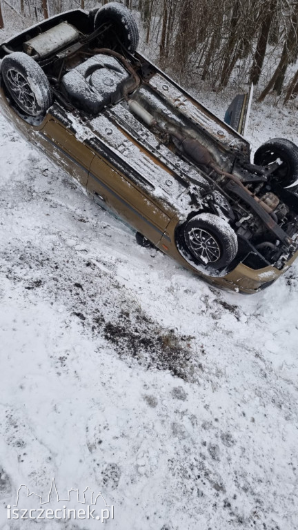 Fatalne warunki na drogach. Kolizja goni kolizję [FOTO]