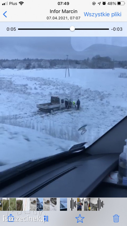 Fatalne warunki na drogach. Kolizja goni kolizję [FOTO]