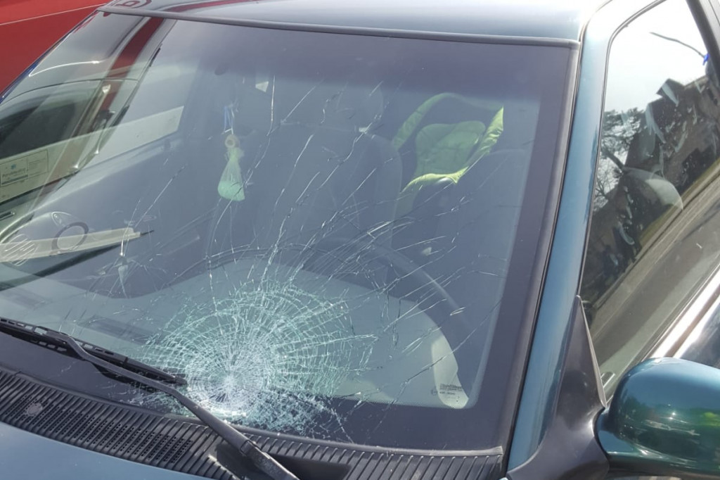 Wypadek w Bornem Sulinowie. Potrącenie pieszego