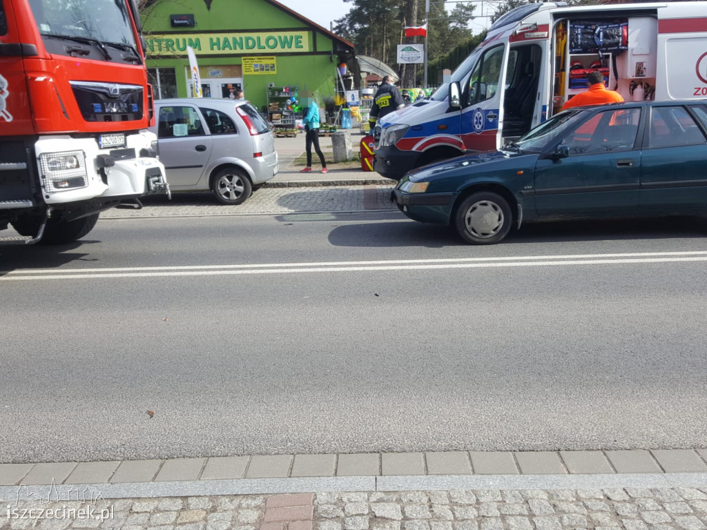 Wypadek w Bornem Sulinowie. Potrącenie pieszego