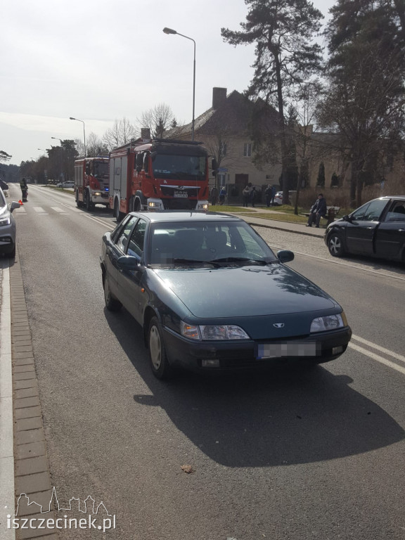 Wypadek w Bornem Sulinowie. Potrącenie pieszego