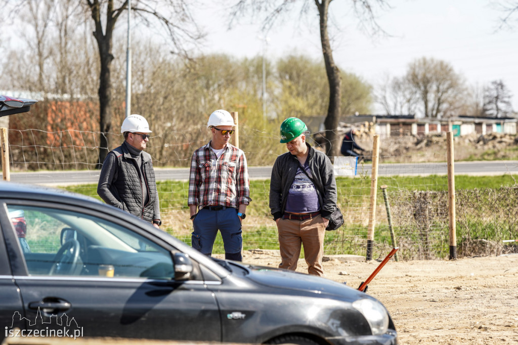 Z ratusza na budowę. Nowa fucha wiceburmistrza