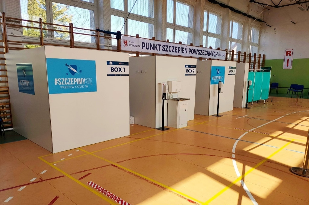 Punkt Szczepień Powszechnych w Szczecinku