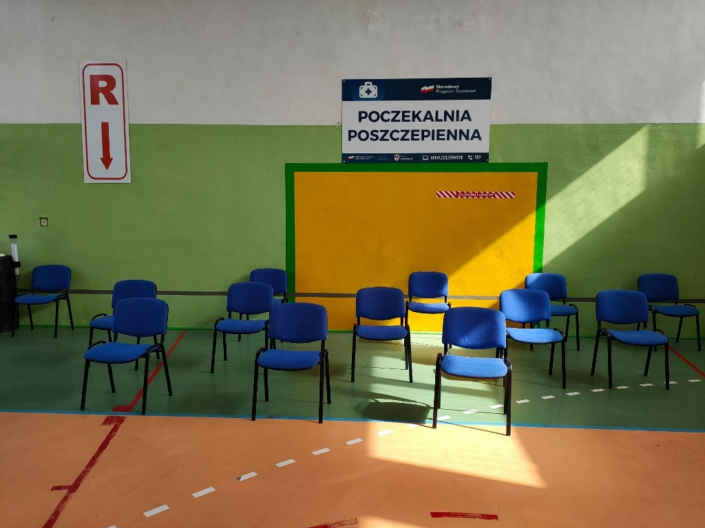 Punkt Szczepień Powszechnych w Szczecinku