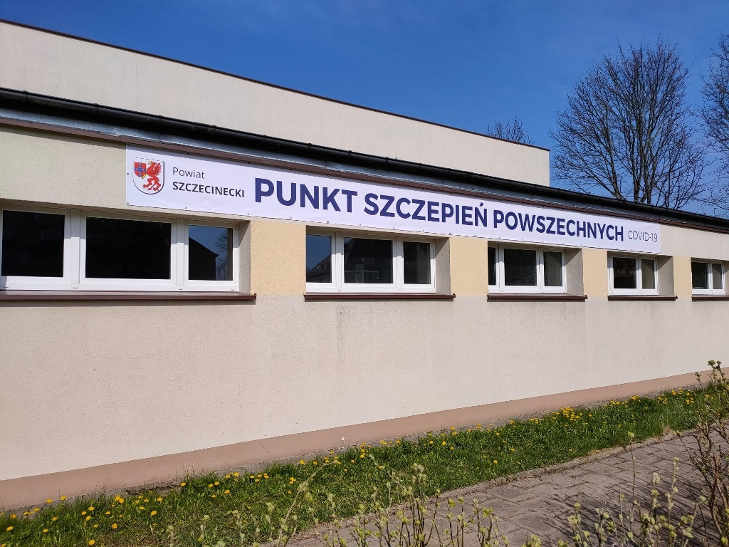 Punkt Szczepień Powszechnych w Szczecinku