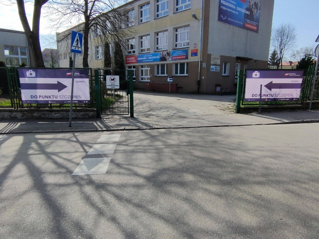 Punkt Szczepień Powszechnych w Szczecinku