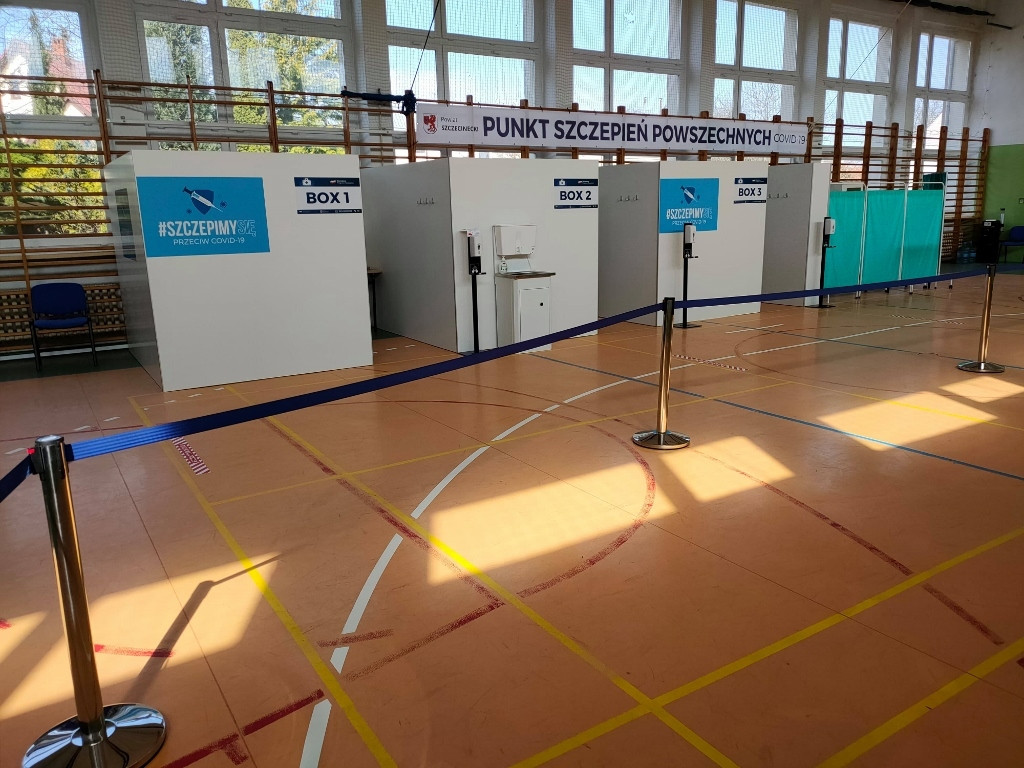 Punkt Szczepień Powszechnych w Szczecinku