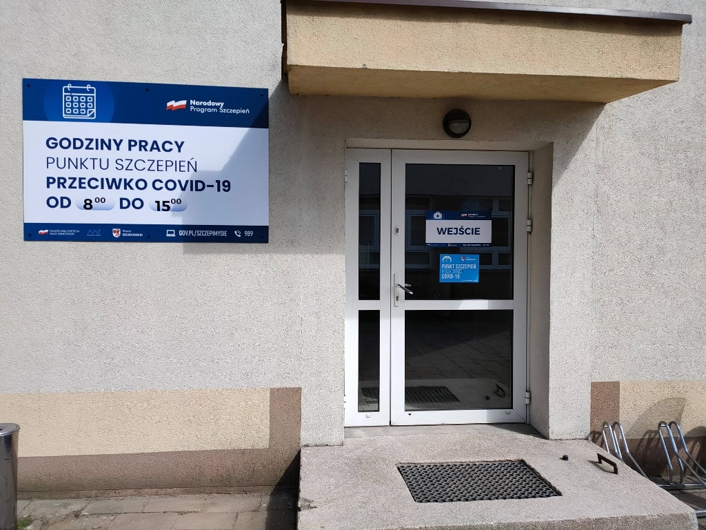 Punkt Szczepień Powszechnych w Szczecinku
