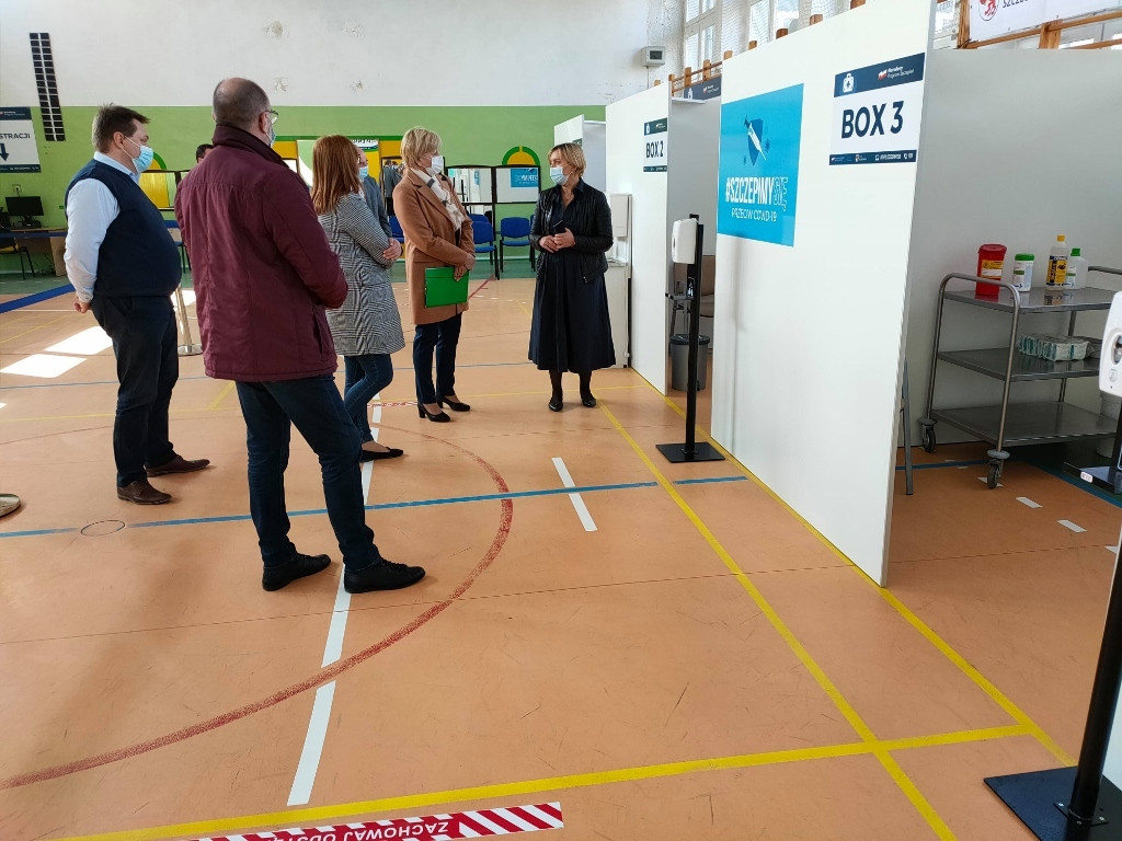 Punkt Szczepień Powszechnych w Szczecinku