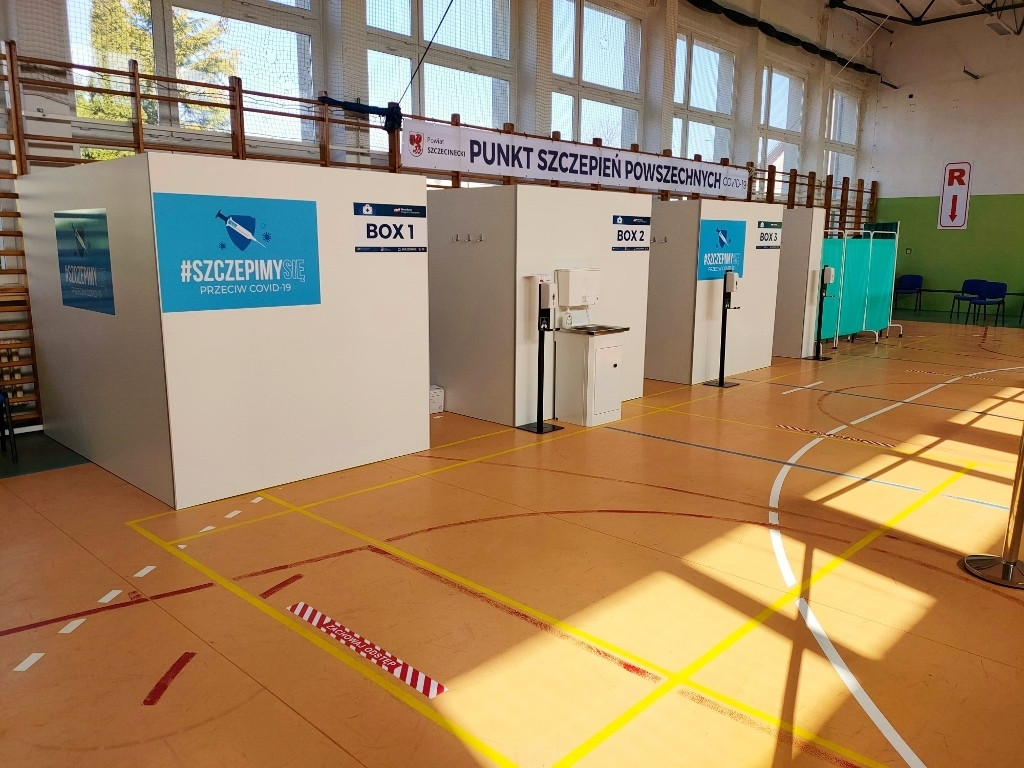 Punkt Szczepień Powszechnych w Szczecinku