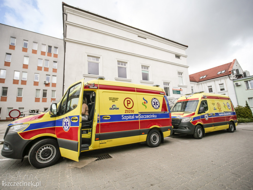 Nowe karetki w Szczecinku