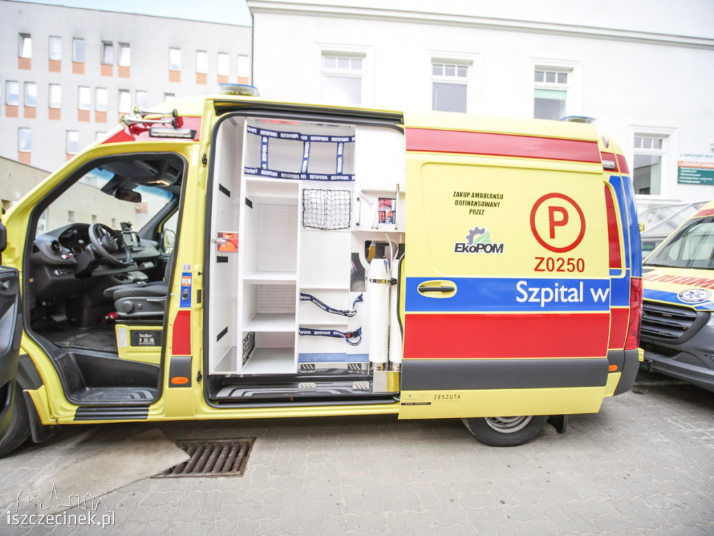 Nowe karetki w Szczecinku