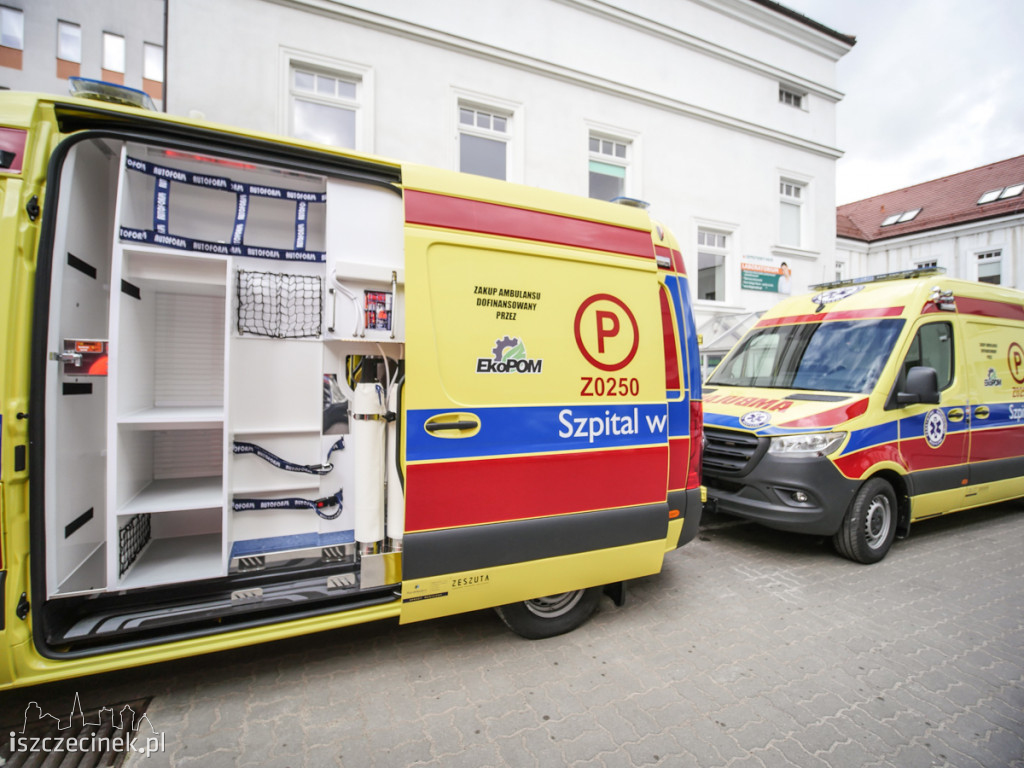 Nowe karetki w Szczecinku