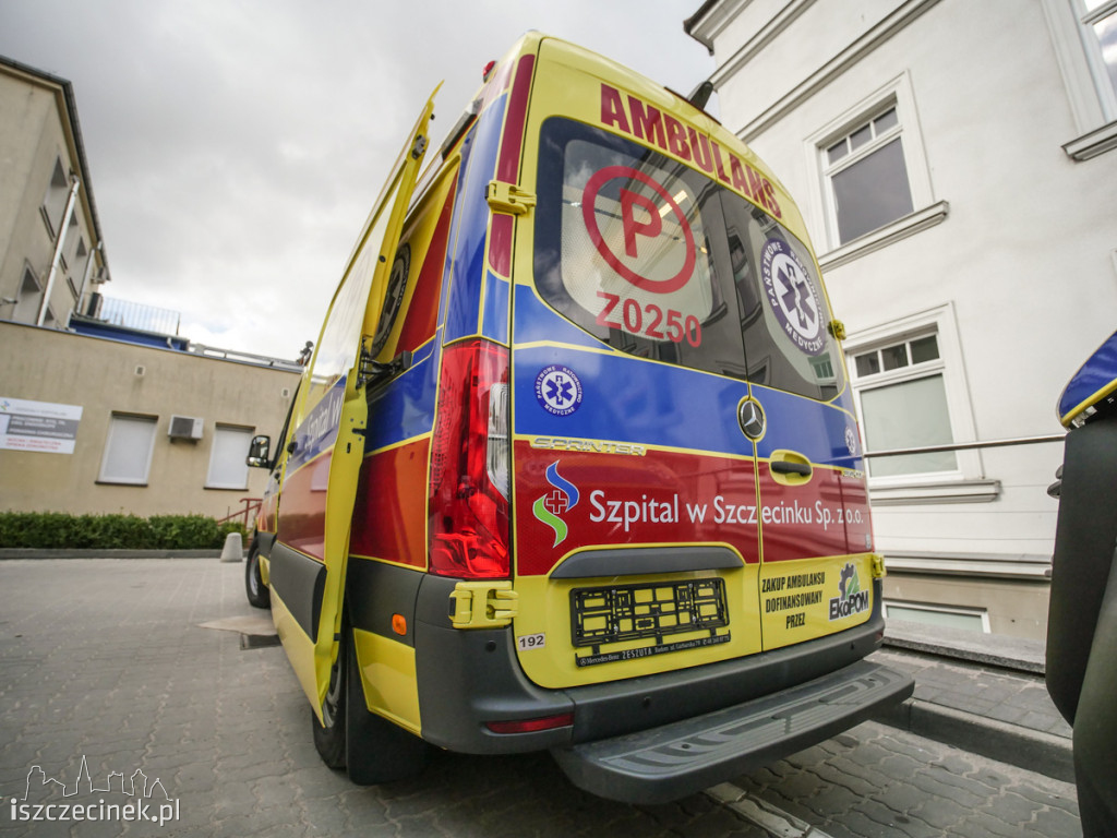 Nowe karetki w Szczecinku
