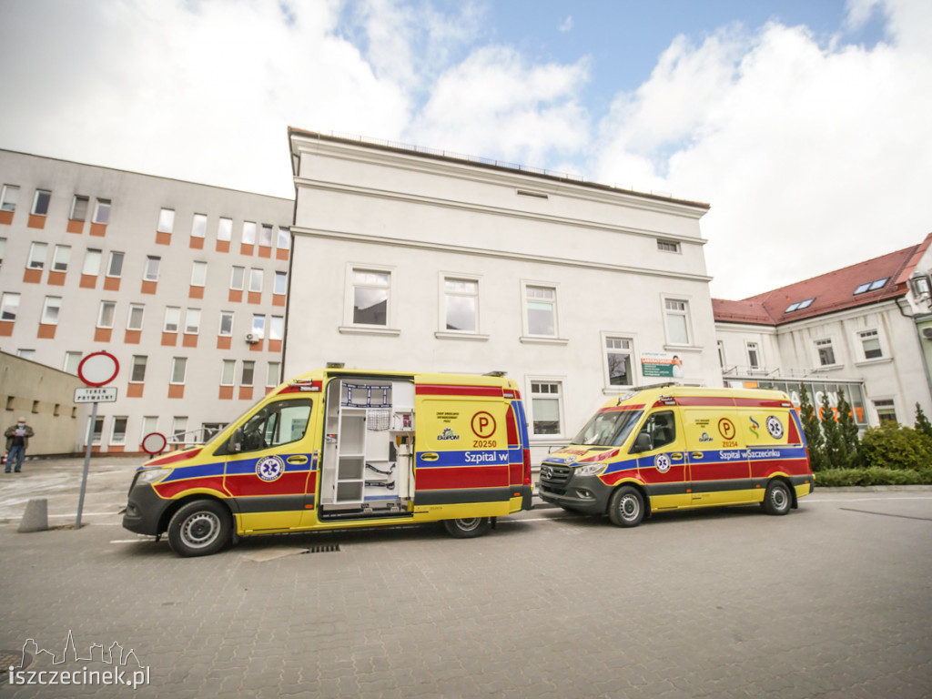 Nowe karetki w Szczecinku