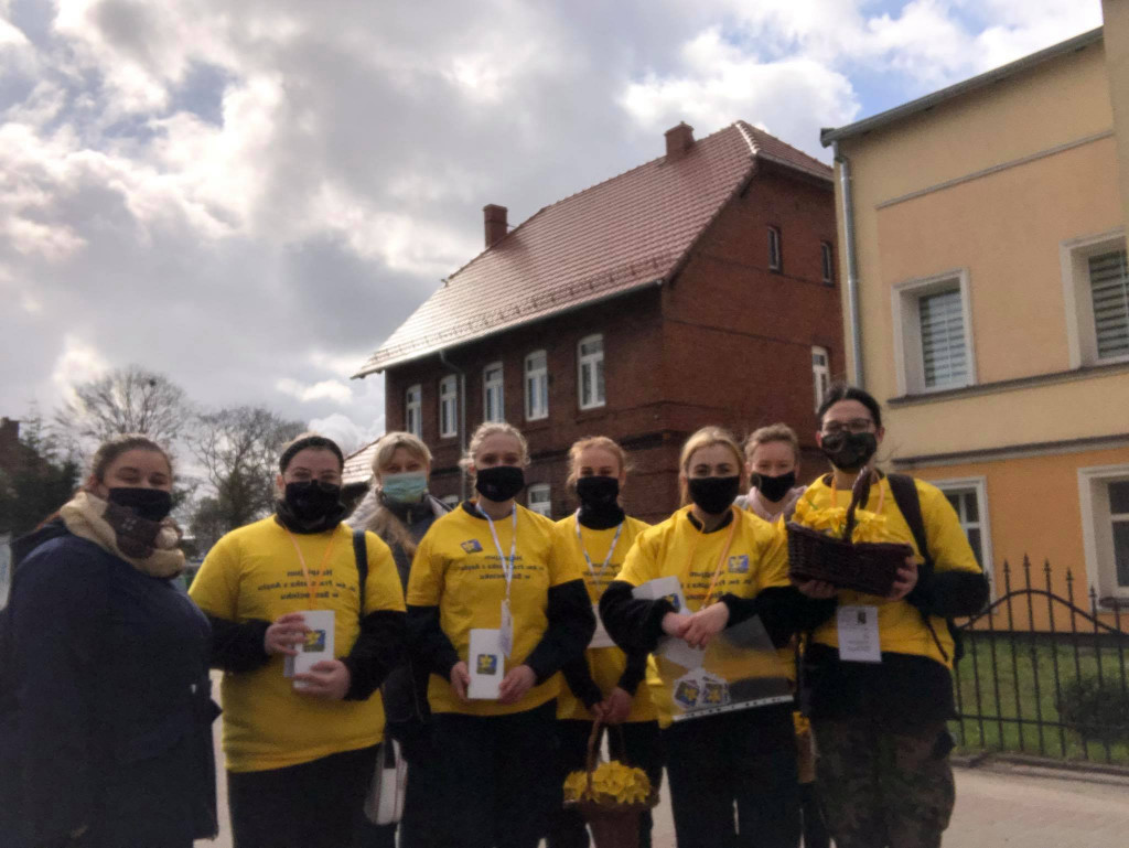 Akcja Żonkile w Białym Borze