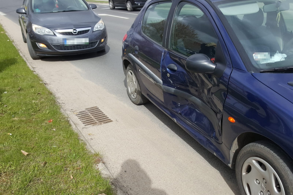 Popołudniowe stłuczki. Jedna osoba w szpitalu