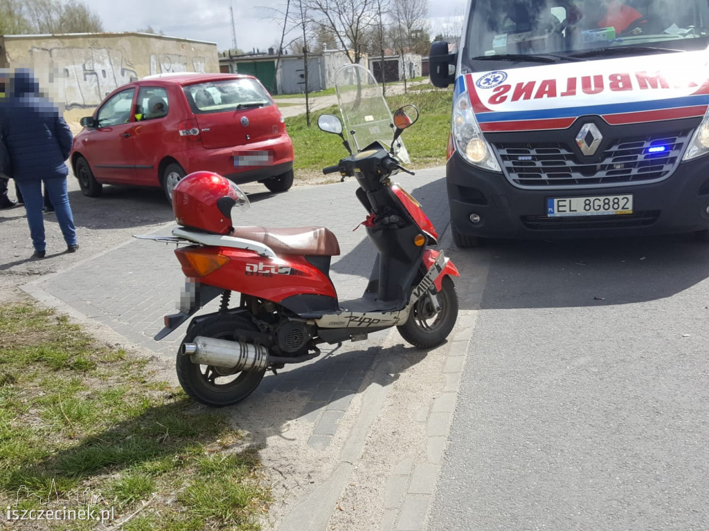 Popołudniowe stłuczki. Jedna osoba w szpitalu