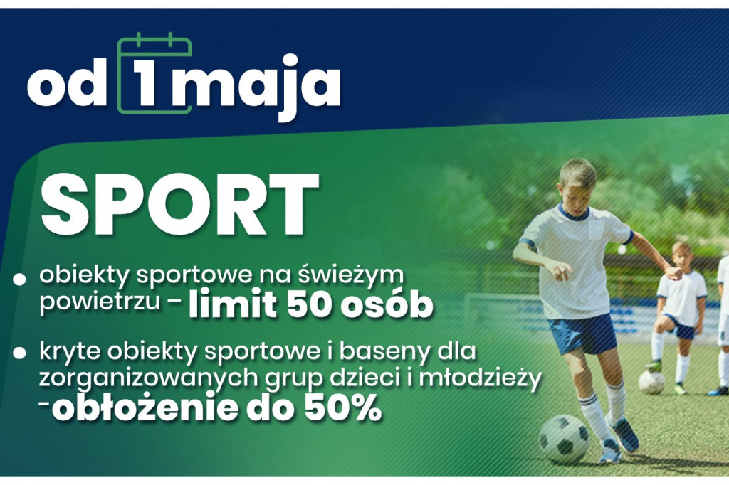 Zobacz harmonogram luzowania obostrzeń w maju