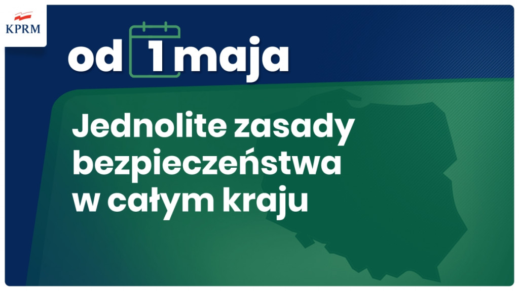 Zobacz harmonogram luzowania obostrzeń w maju
