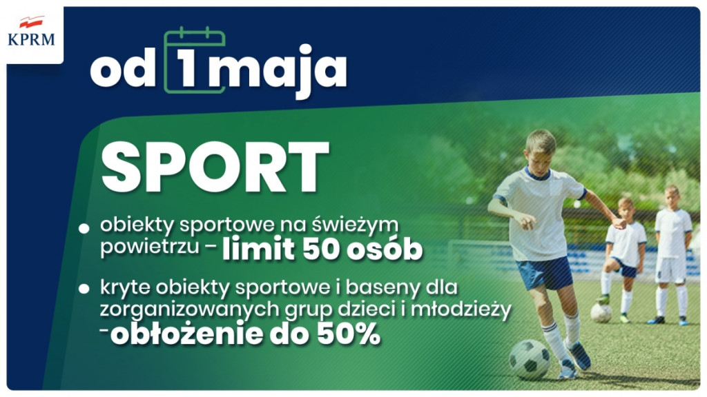 Zobacz harmonogram luzowania obostrzeń w maju