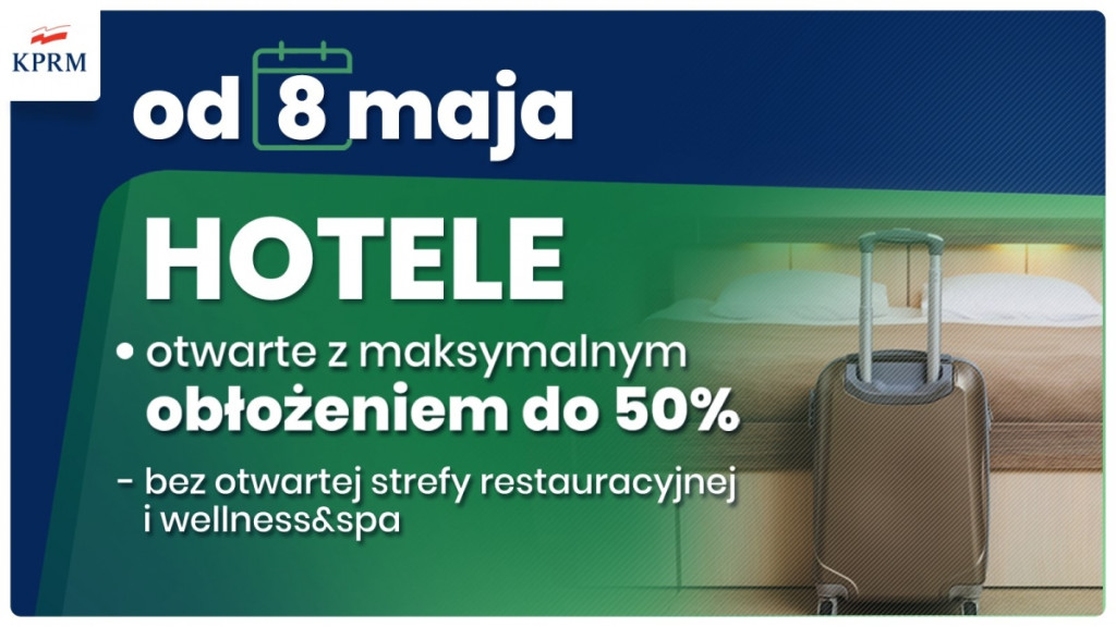 Zobacz harmonogram luzowania obostrzeń w maju