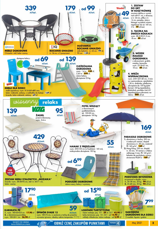 Majowe promocje w markecie Mrówka Szczecinek