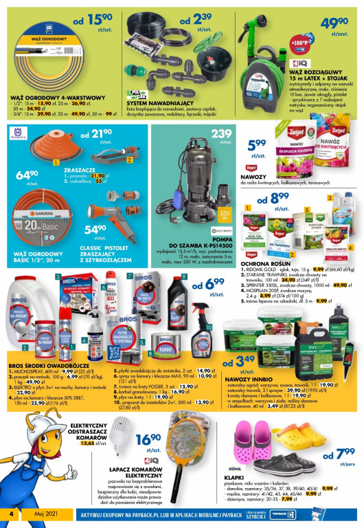 Majowe promocje w markecie Mrówka Szczecinek