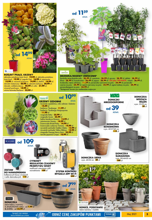 Majowe promocje w markecie Mrówka Szczecinek