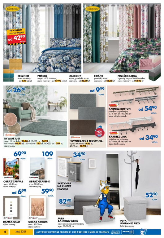 Majowe promocje w markecie Mrówka Szczecinek