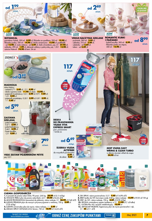 Majowe promocje w markecie Mrówka Szczecinek