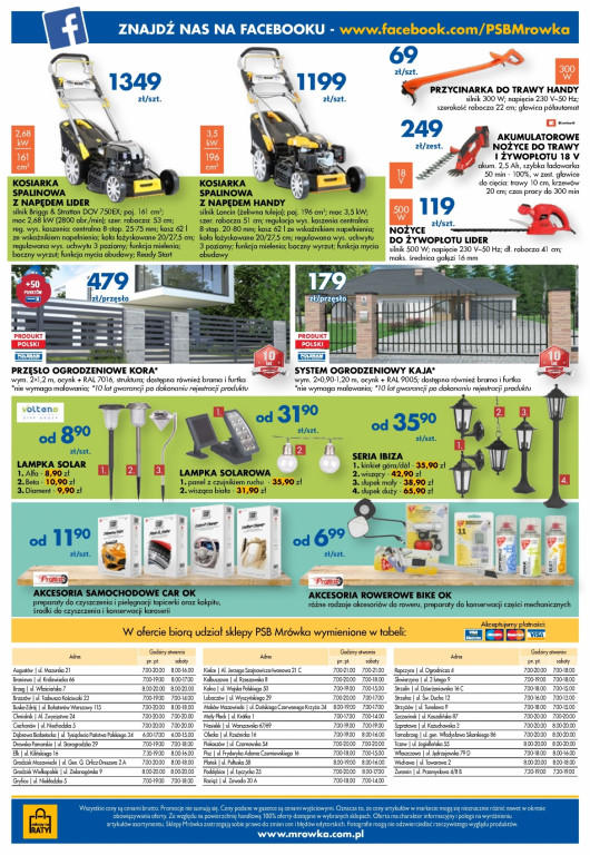 Majowe promocje w markecie Mrówka Szczecinek