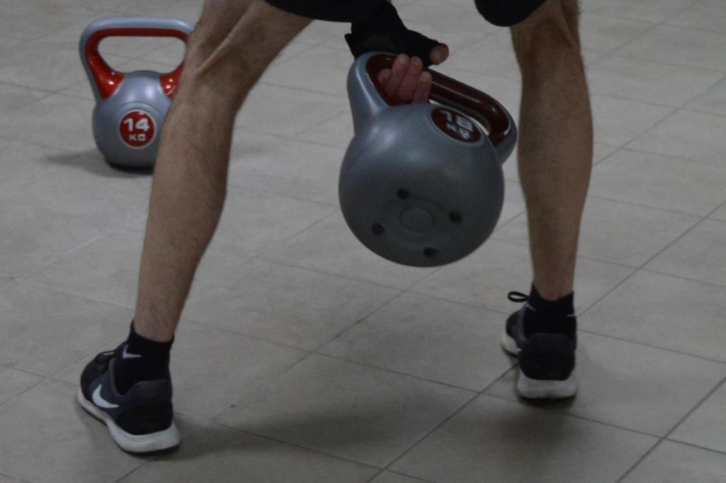 Crossfitowcy zza krat. Zdrowo i sportowo