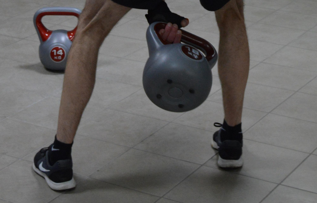 Crossfitowcy zza krat. Zdrowo i sportowo